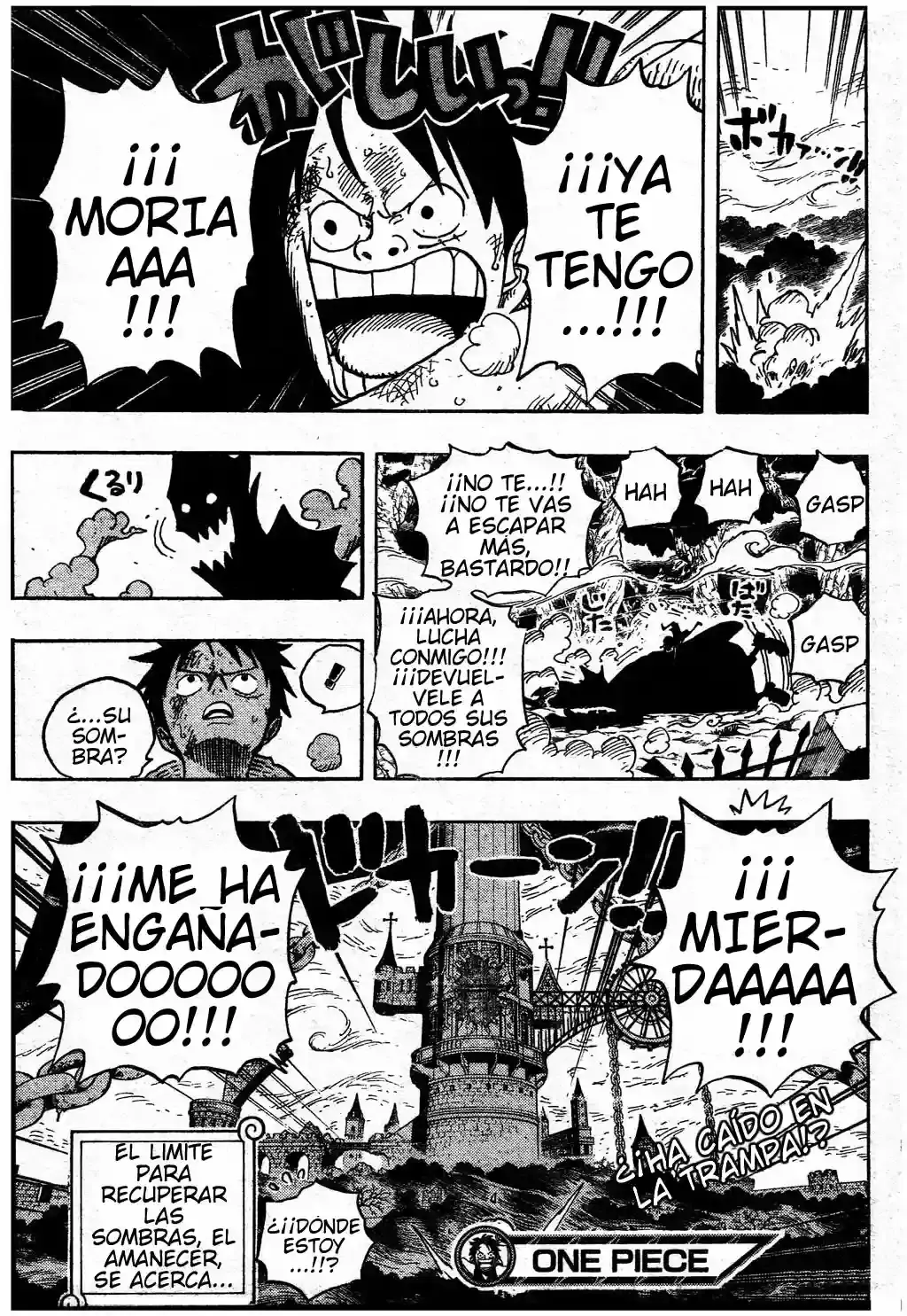 One Piece Capitulo 473 página 18