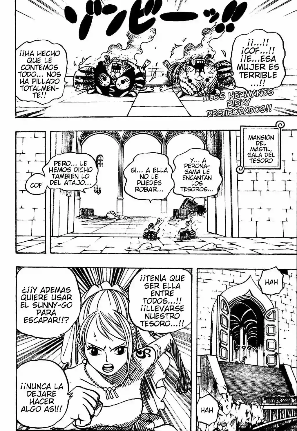 One Piece Capitulo 473 página 2