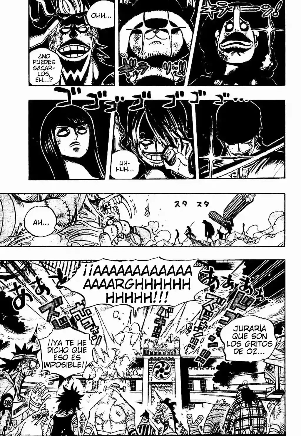 One Piece Capitulo 473 página 5