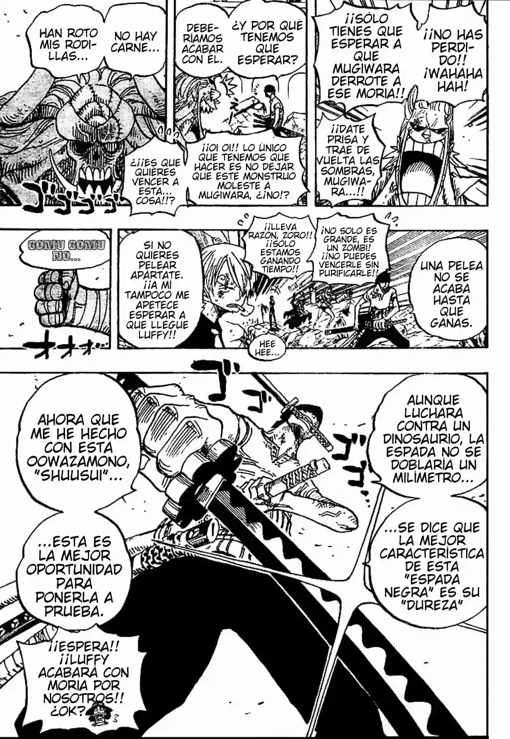 One Piece Capitulo 473 página 8