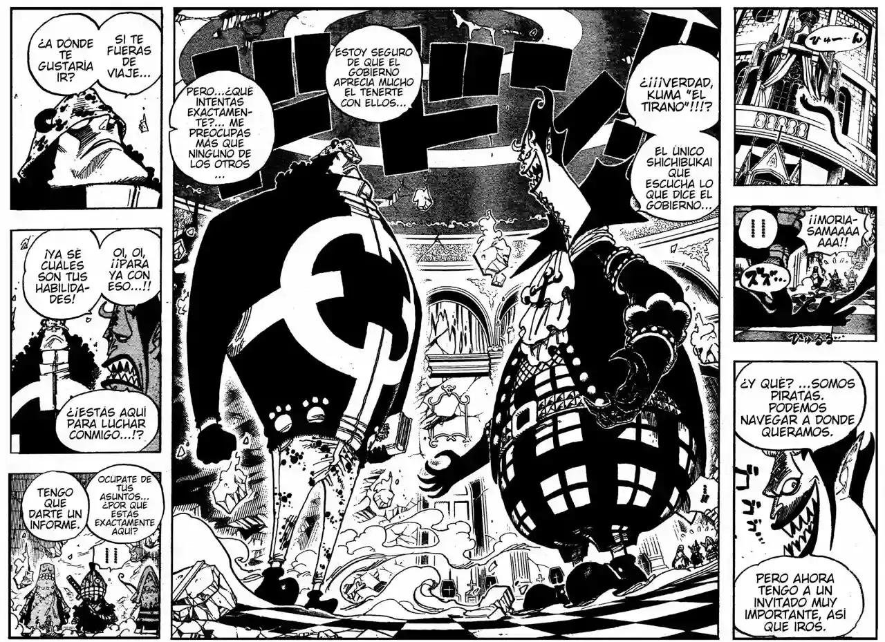 One Piece Capitulo 474 página 10
