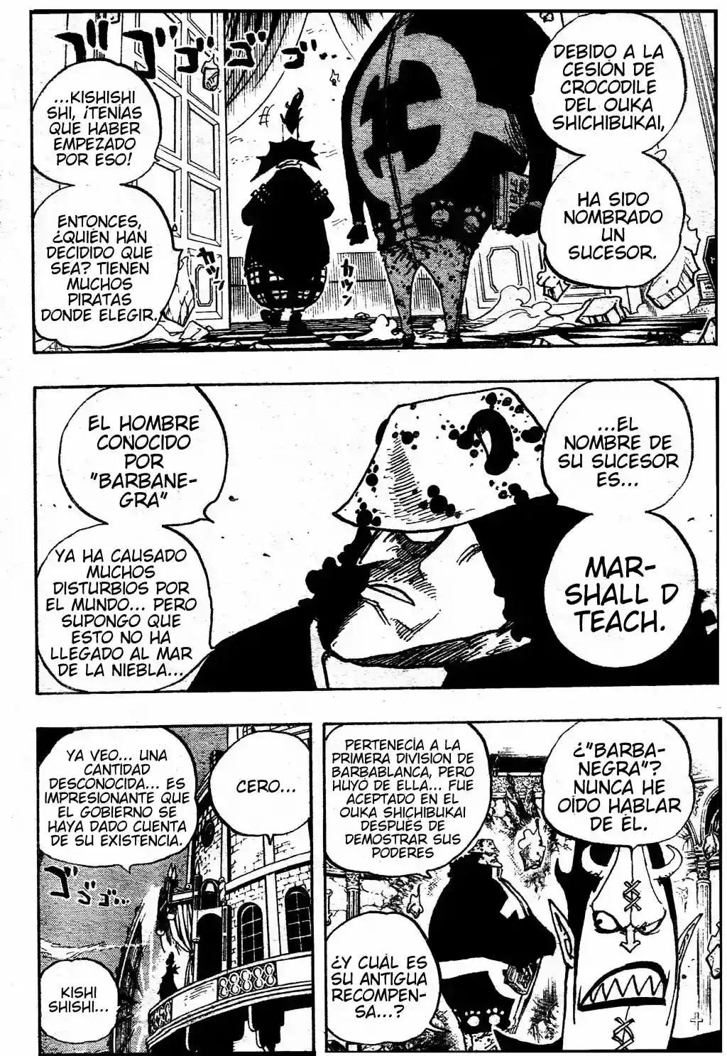One Piece Capitulo 474 página 11