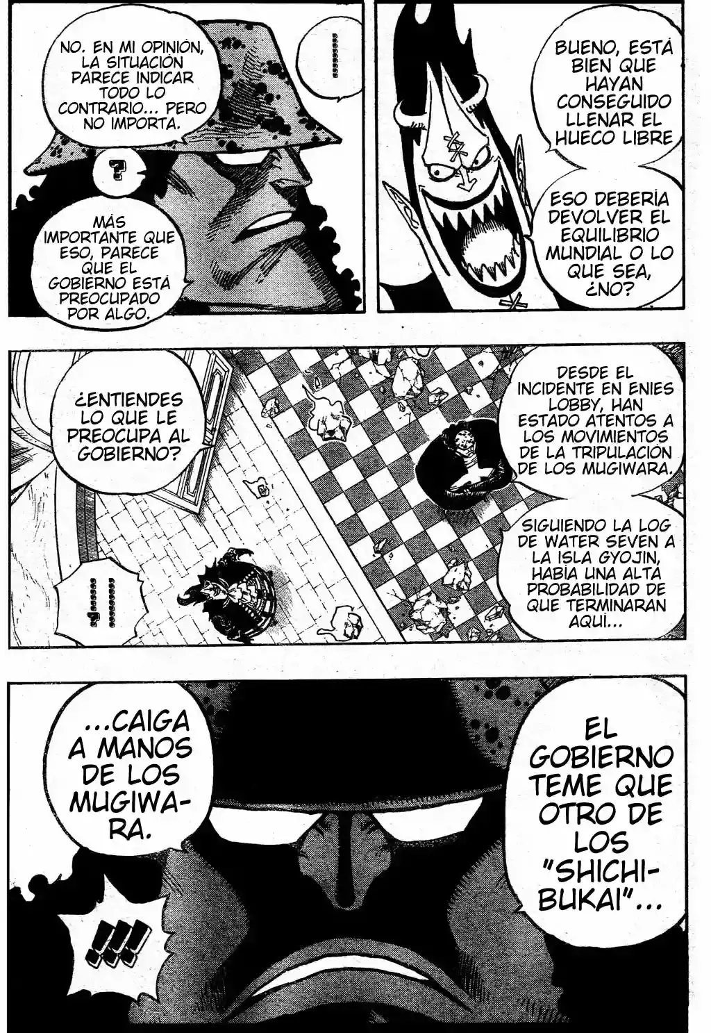 One Piece Capitulo 474 página 12