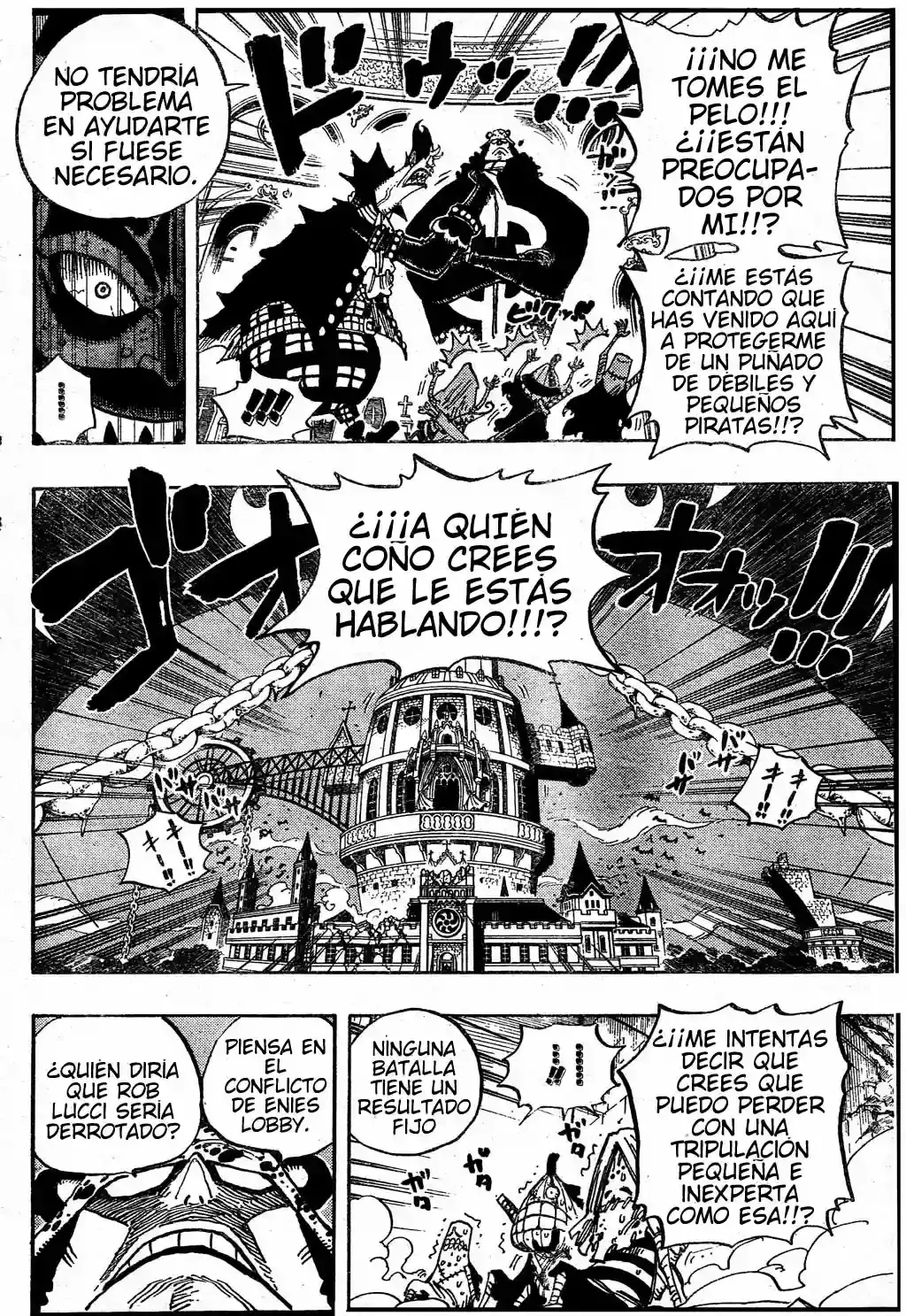 One Piece Capitulo 474 página 13