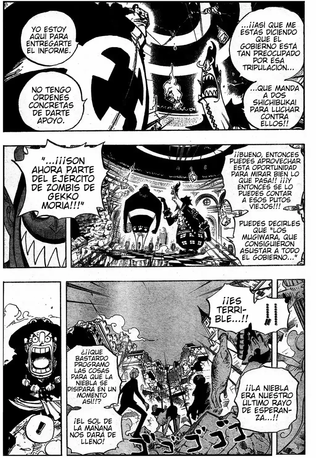 One Piece Capitulo 474 página 14