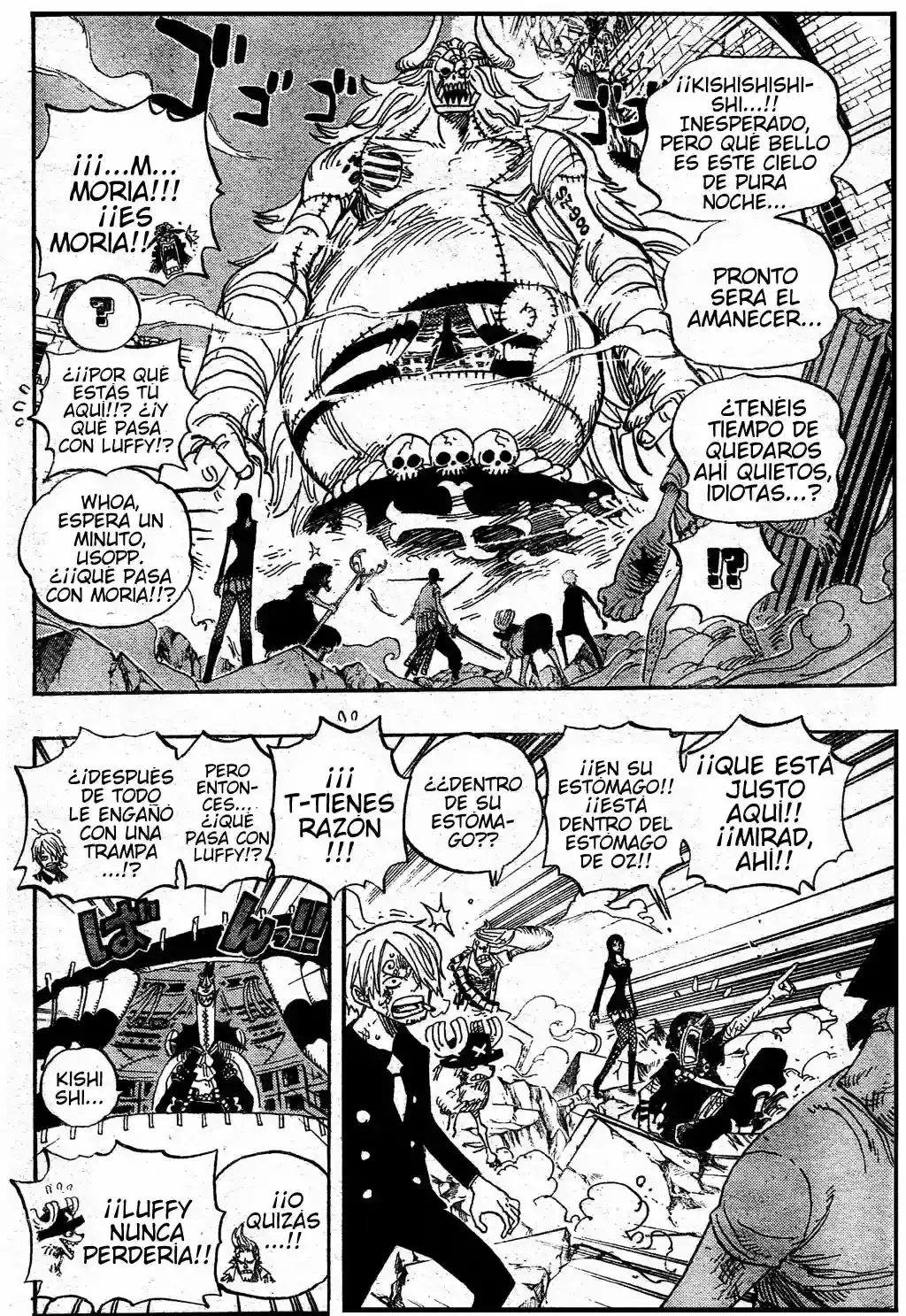 One Piece Capitulo 474 página 15