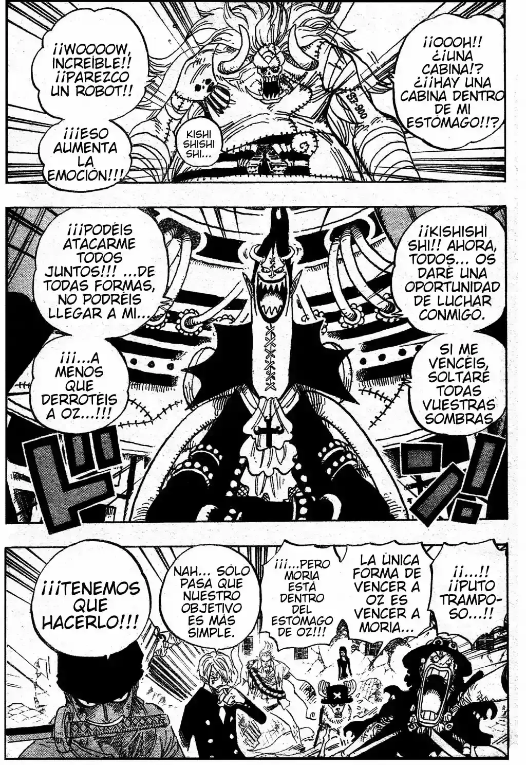 One Piece Capitulo 474 página 16