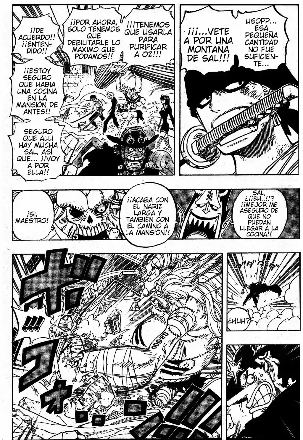 One Piece Capitulo 474 página 17
