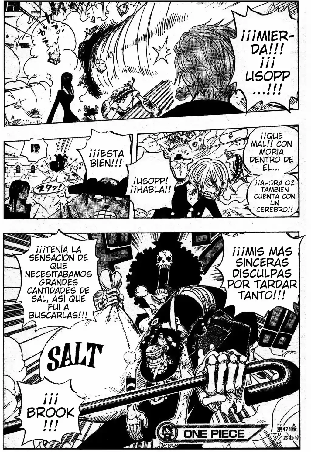 One Piece Capitulo 474 página 18