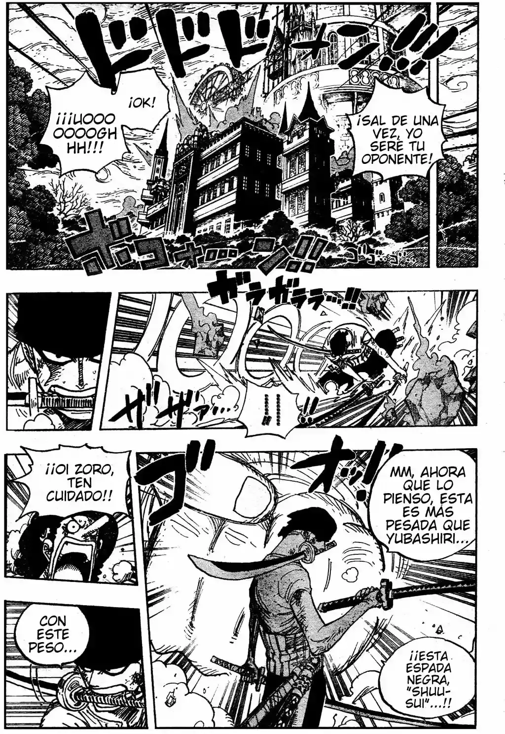 One Piece Capitulo 474 página 3