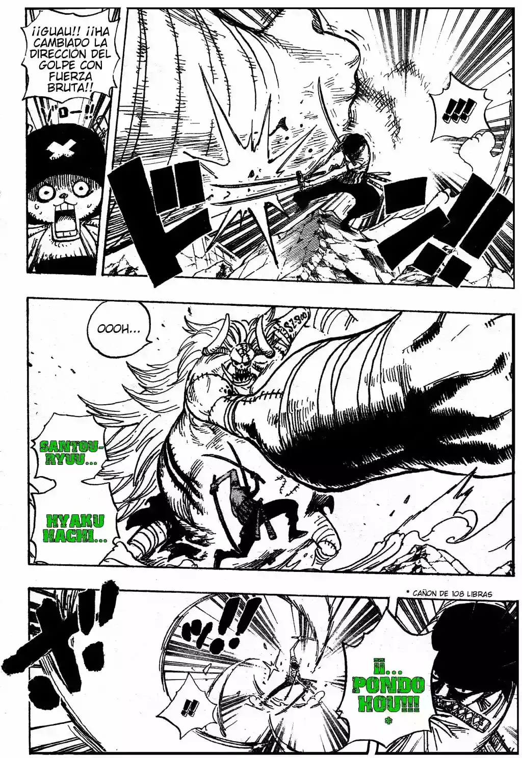 One Piece Capitulo 474 página 4