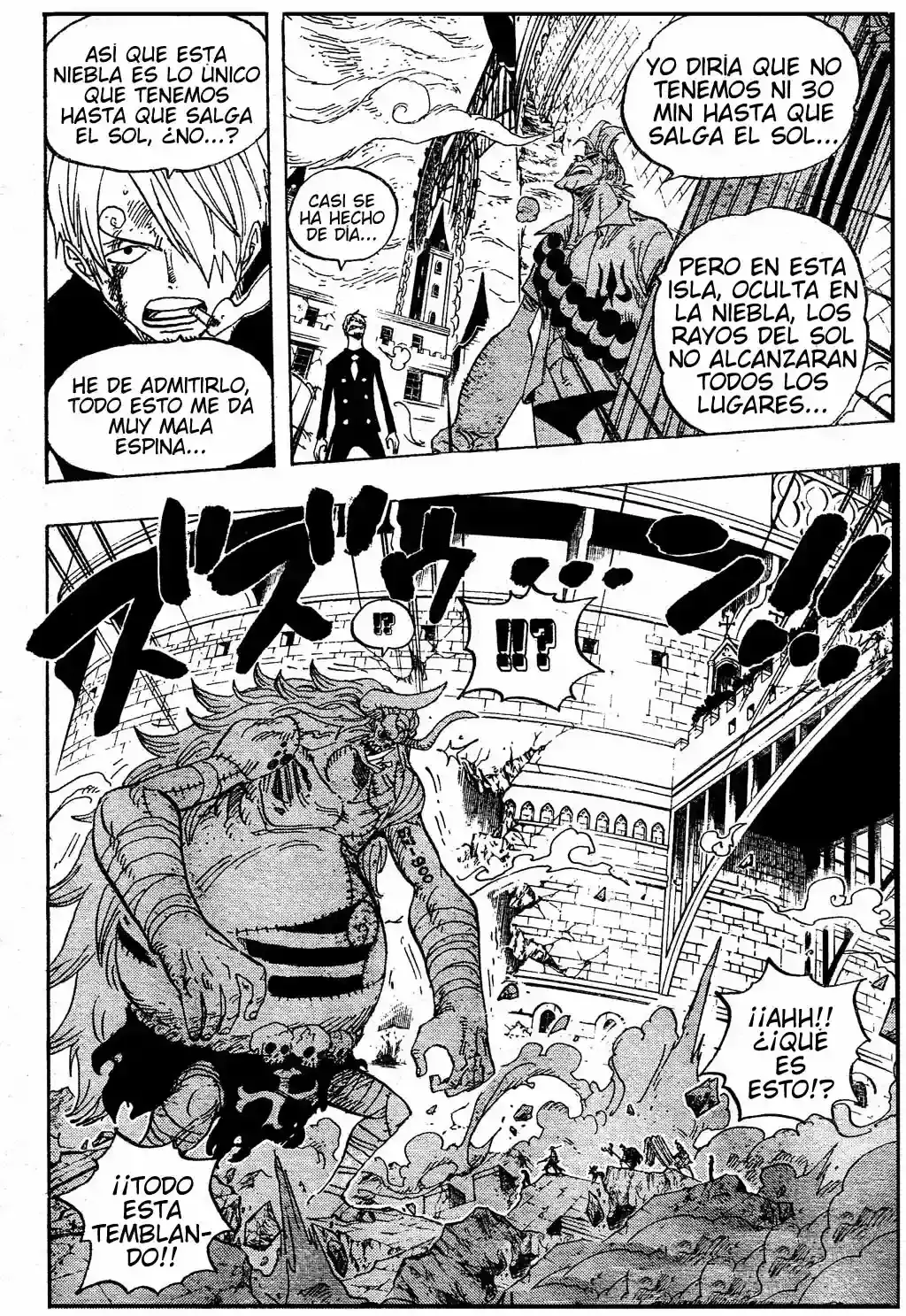 One Piece Capitulo 474 página 8