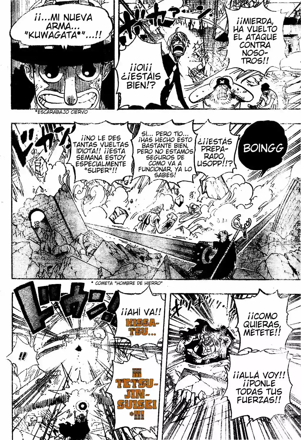 One Piece Capitulo 475 página 10