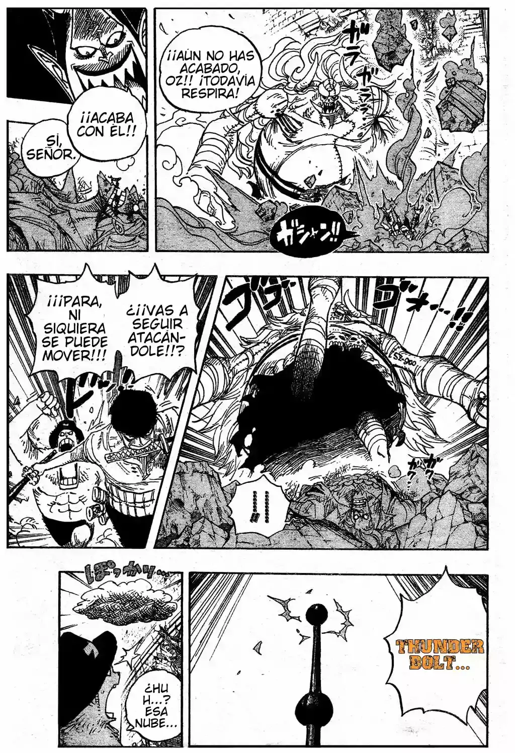One Piece Capitulo 475 página 13