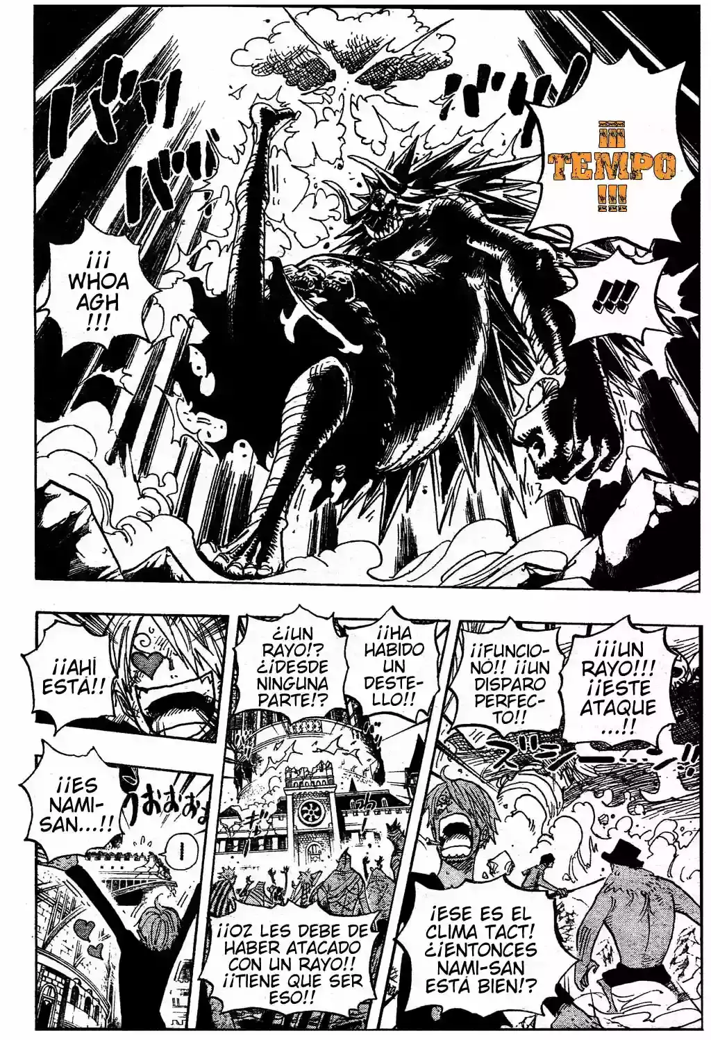 One Piece Capitulo 475 página 14