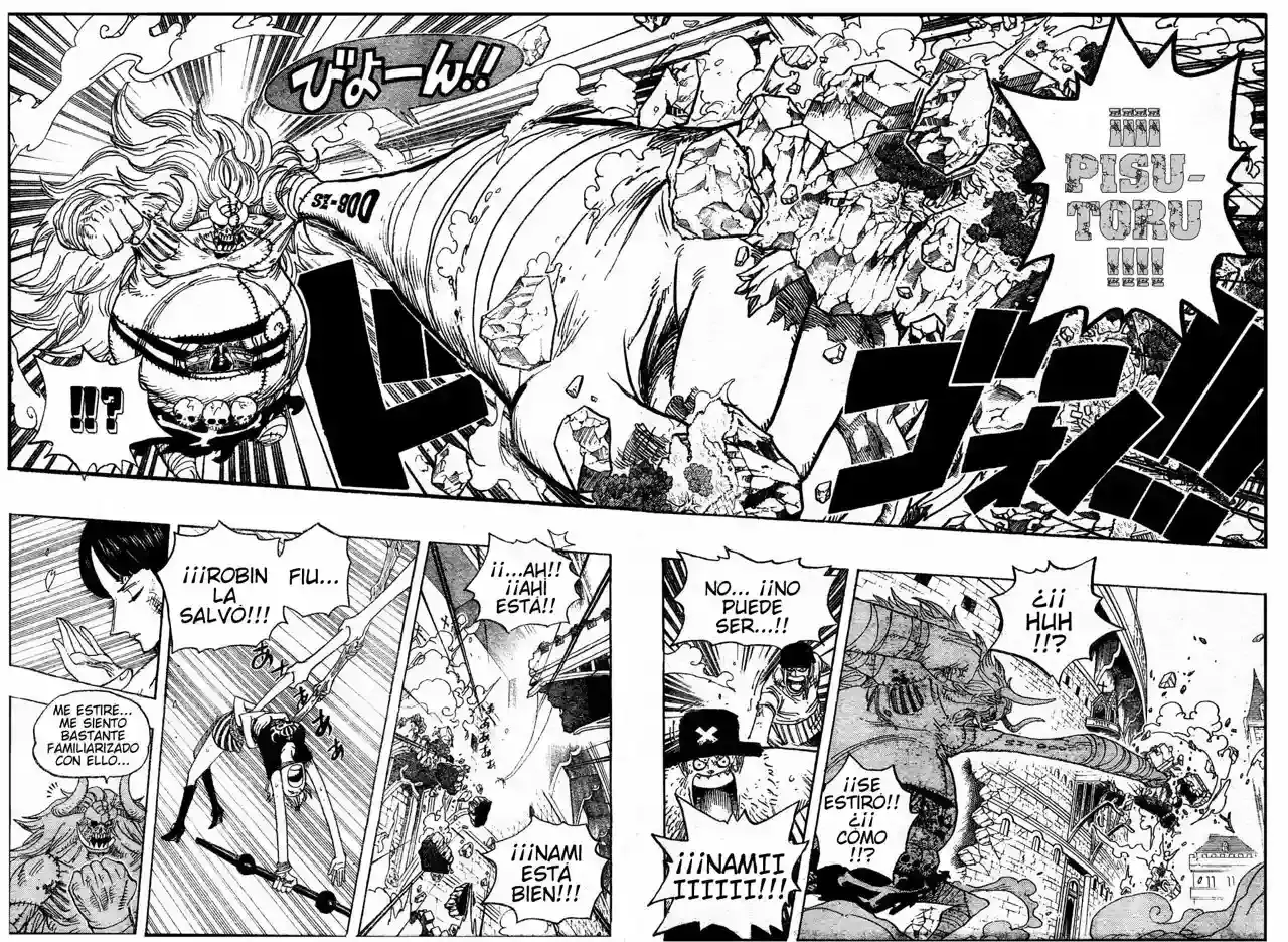 One Piece Capitulo 475 página 16
