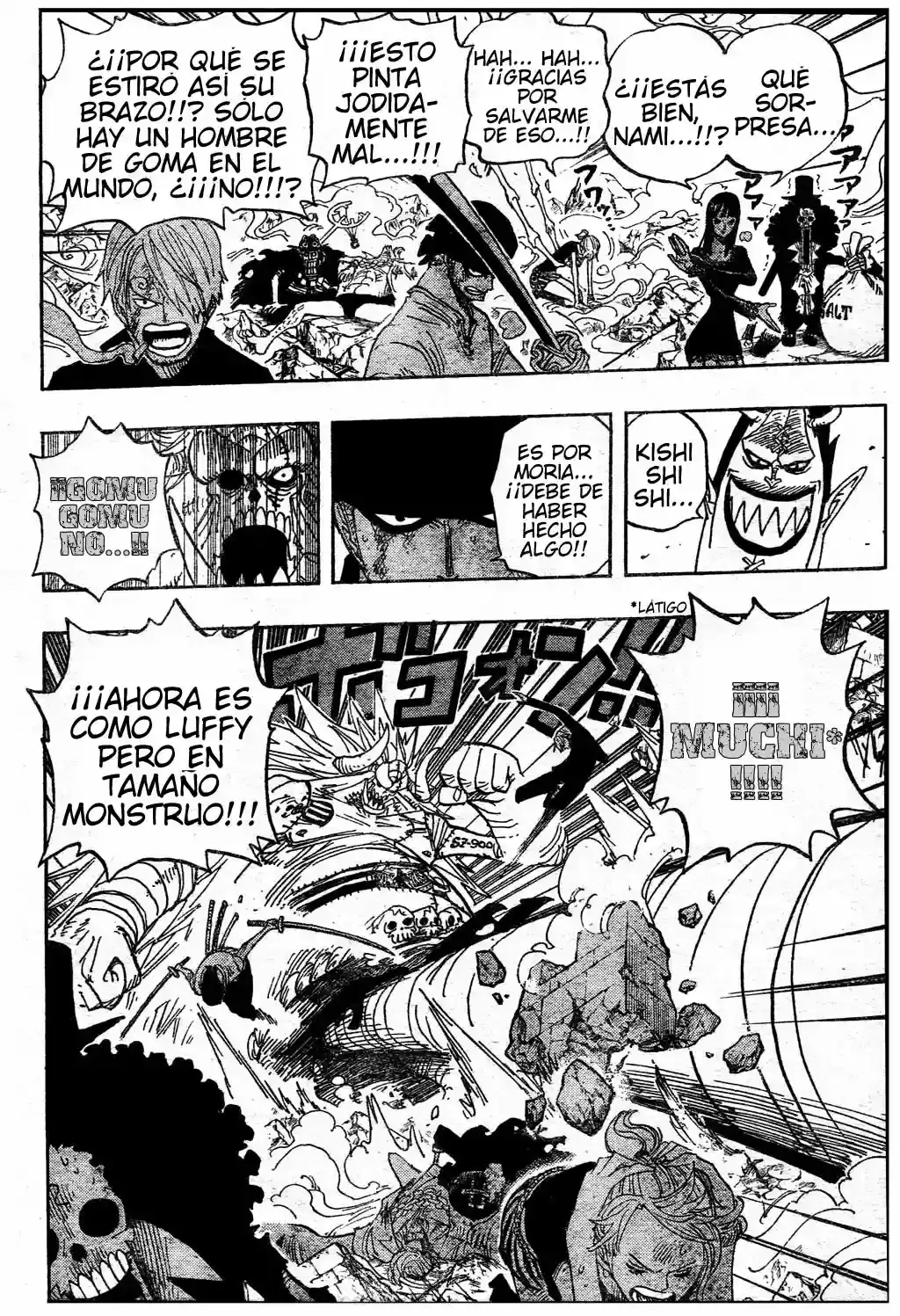 One Piece Capitulo 475 página 17