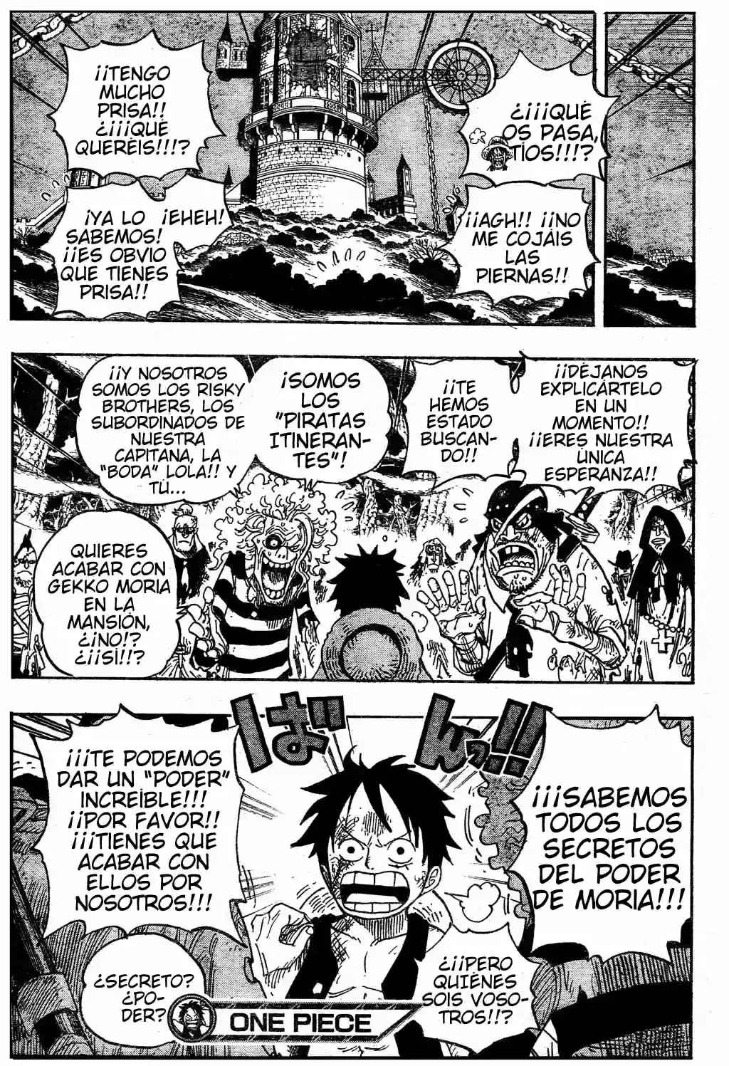 One Piece Capitulo 475 página 18