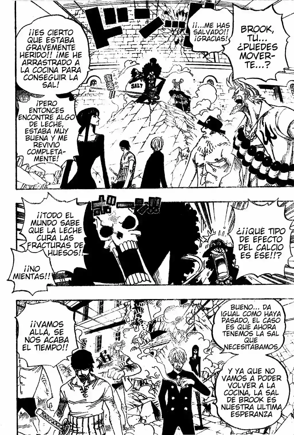 One Piece Capitulo 475 página 2