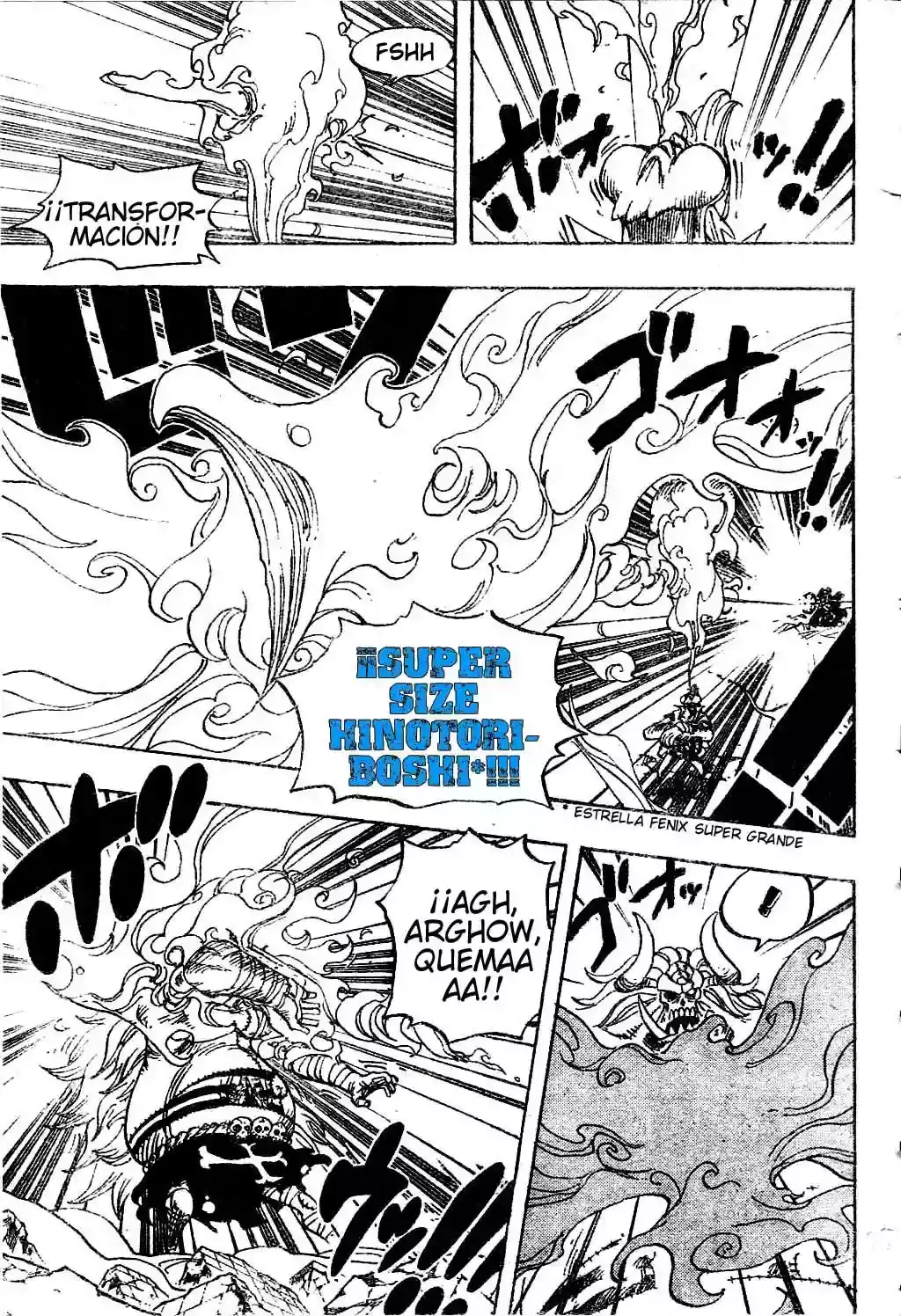 One Piece Capitulo 475 página 5