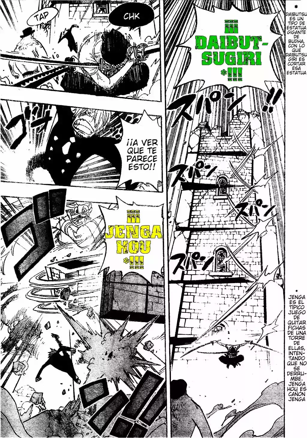 One Piece Capitulo 475 página 7