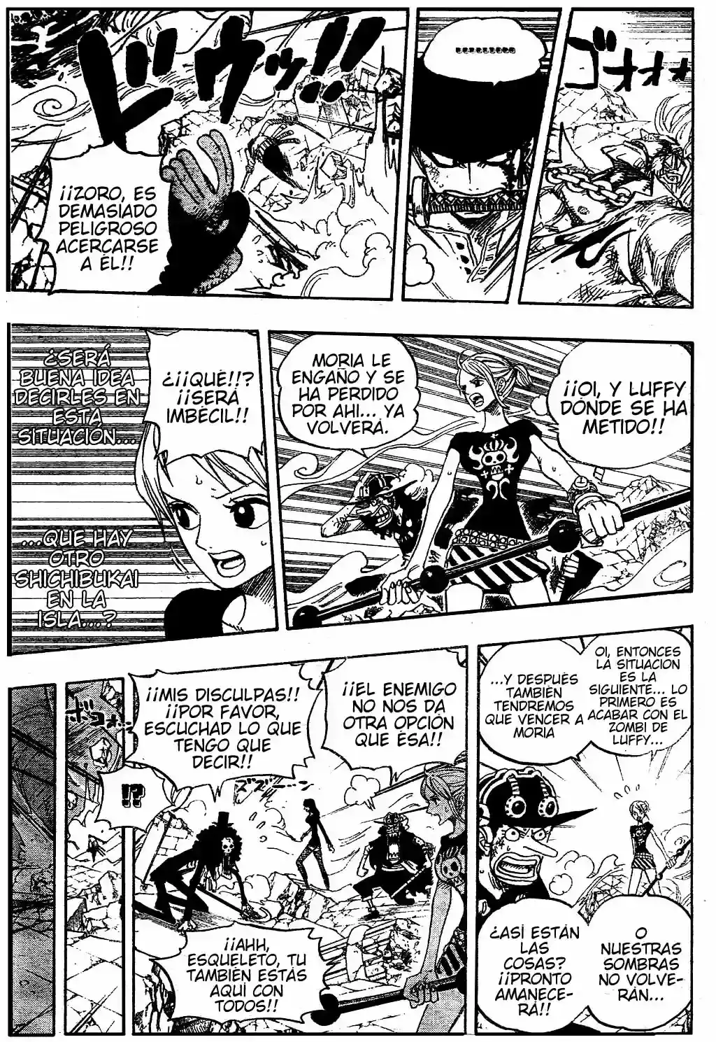 One Piece Capitulo 476 página 12