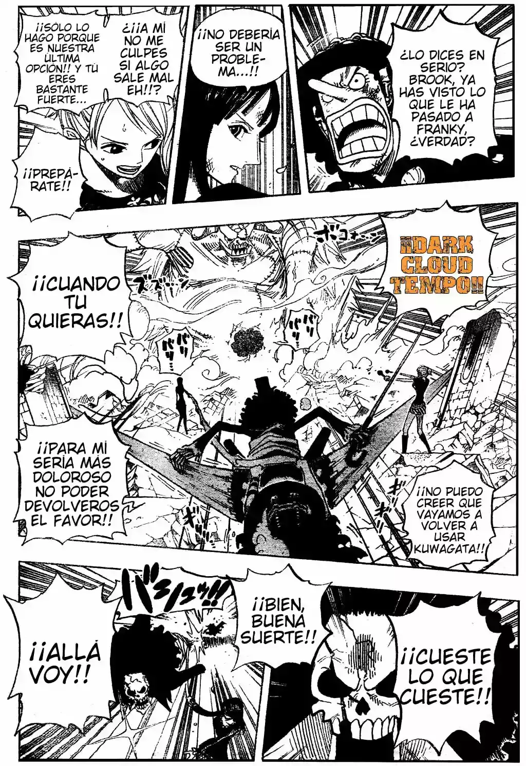 One Piece Capitulo 476 página 13