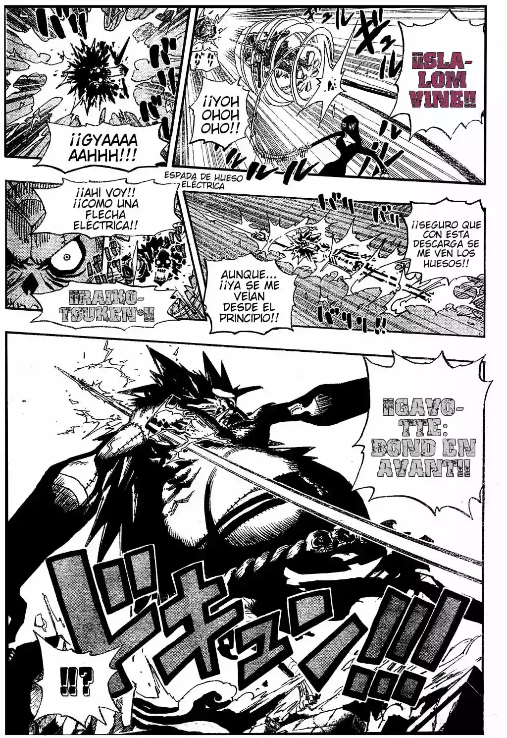 One Piece Capitulo 476 página 14