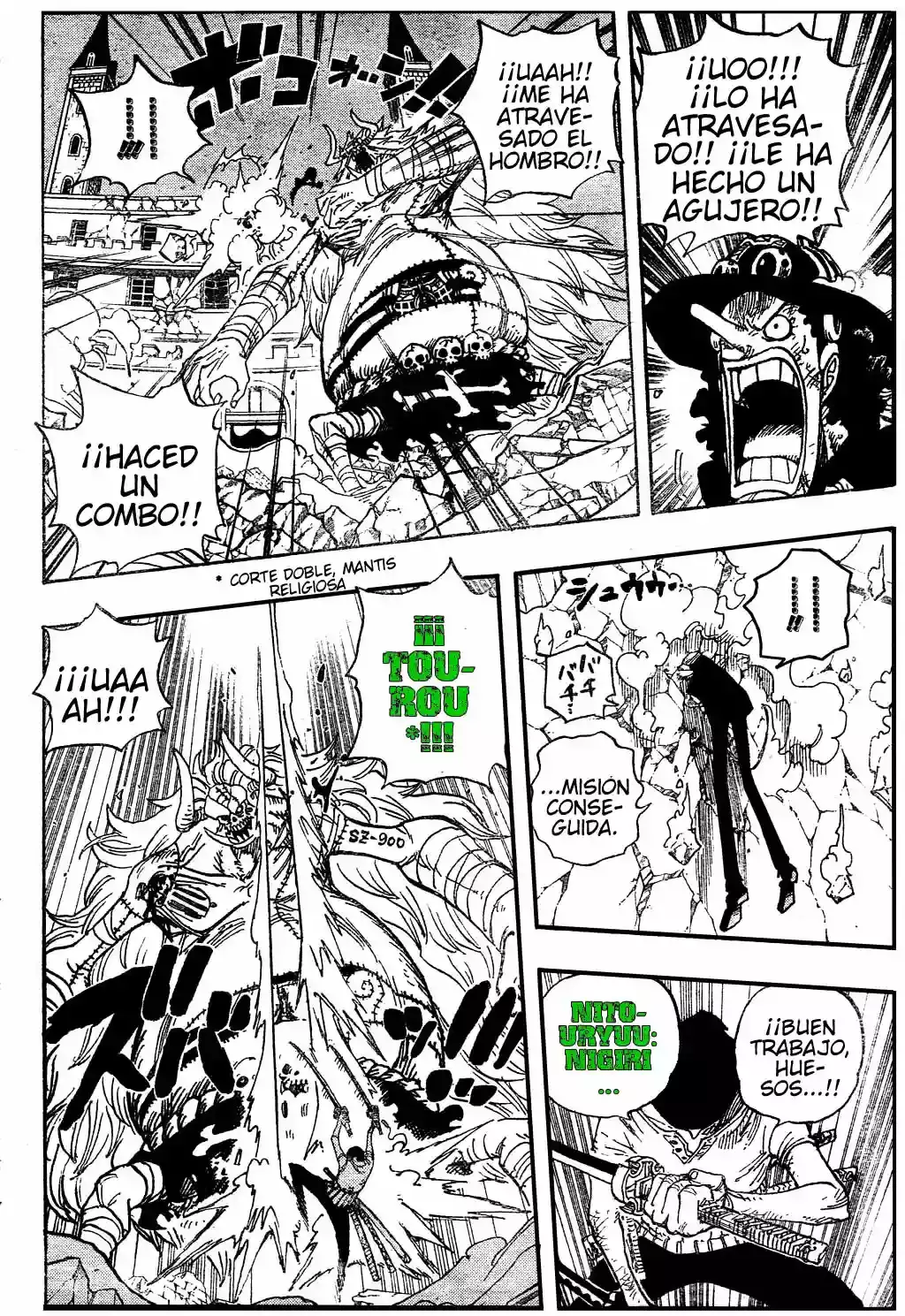 One Piece Capitulo 476 página 15