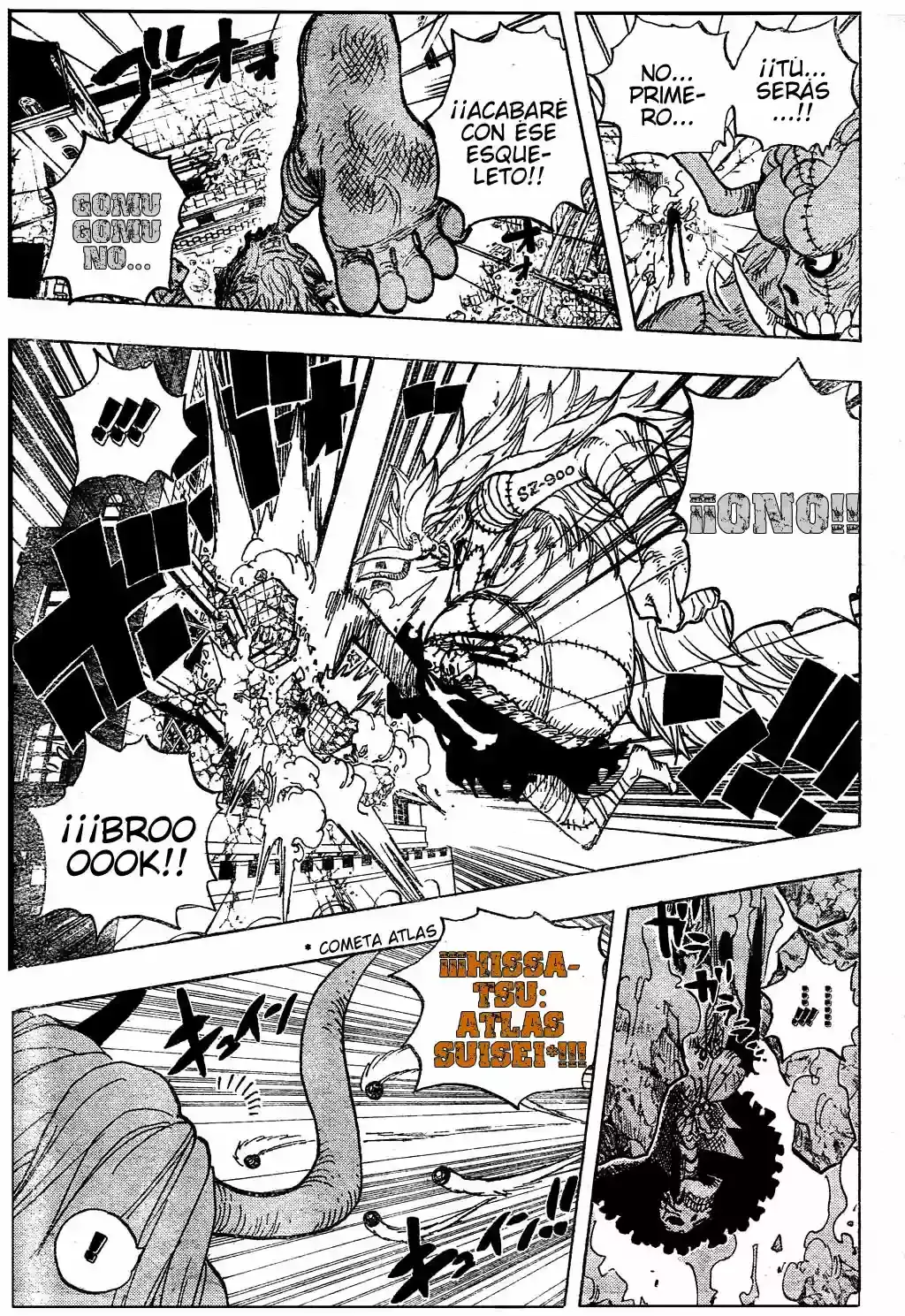 One Piece Capitulo 476 página 16