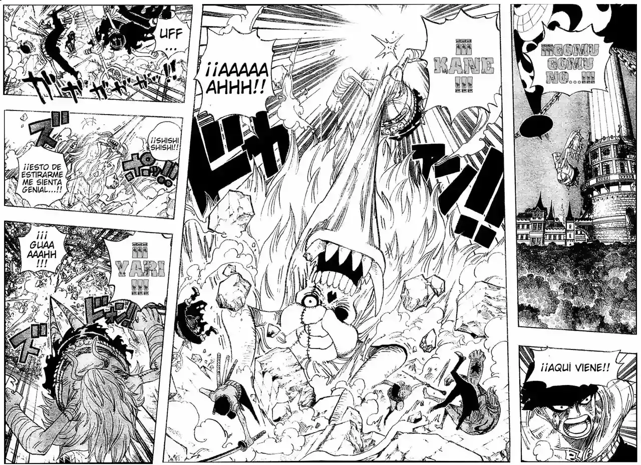 One Piece Capitulo 476 página 8