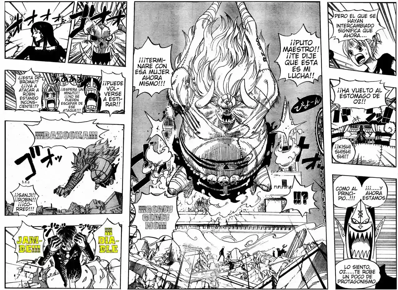 One Piece Capitulo 477 página 10