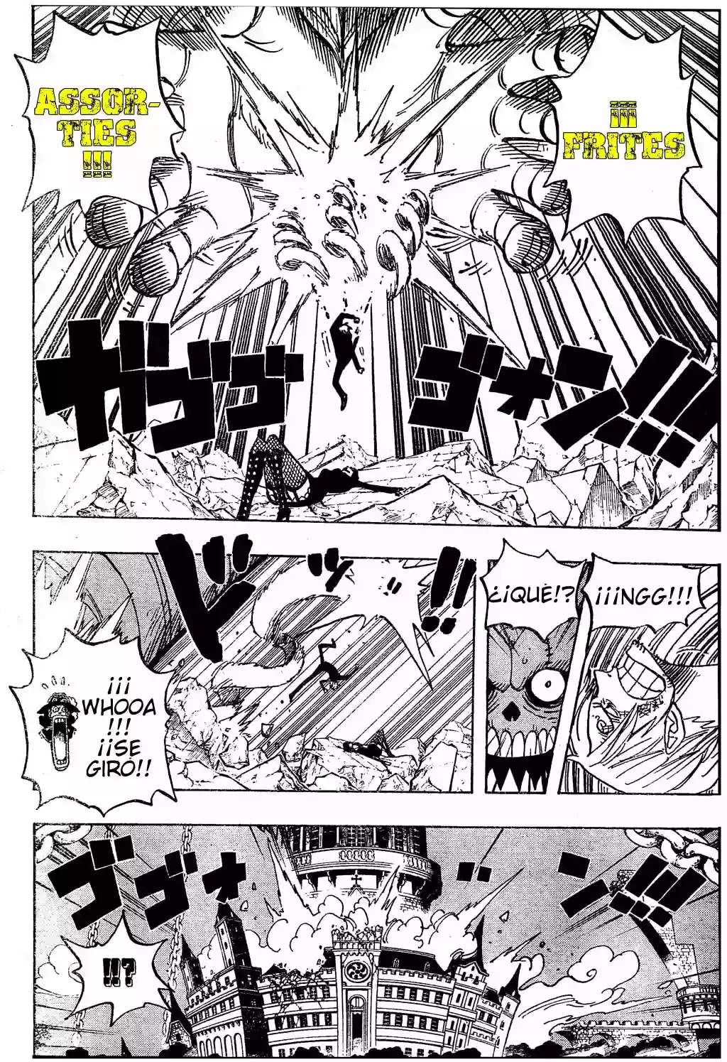 One Piece Capitulo 477 página 11