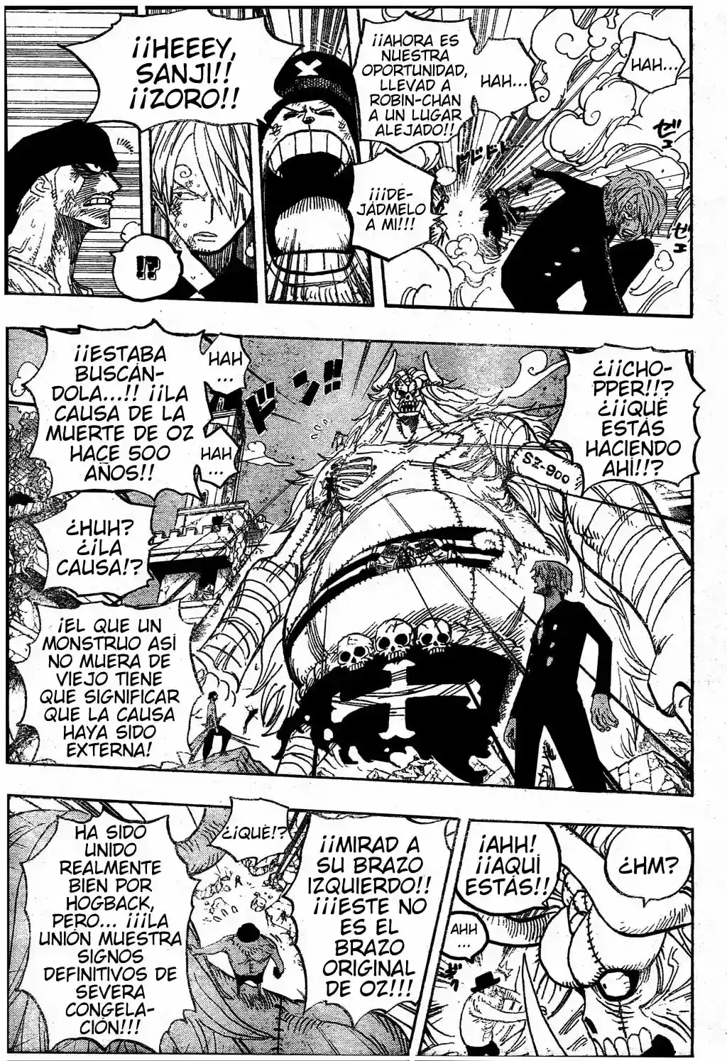 One Piece Capitulo 477 página 12