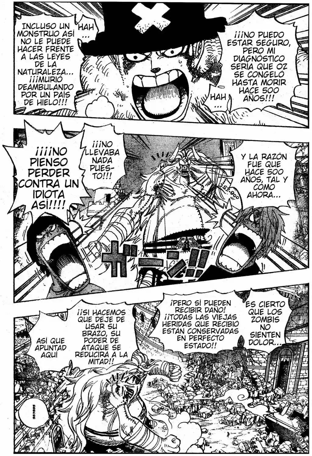 One Piece Capitulo 477 página 13