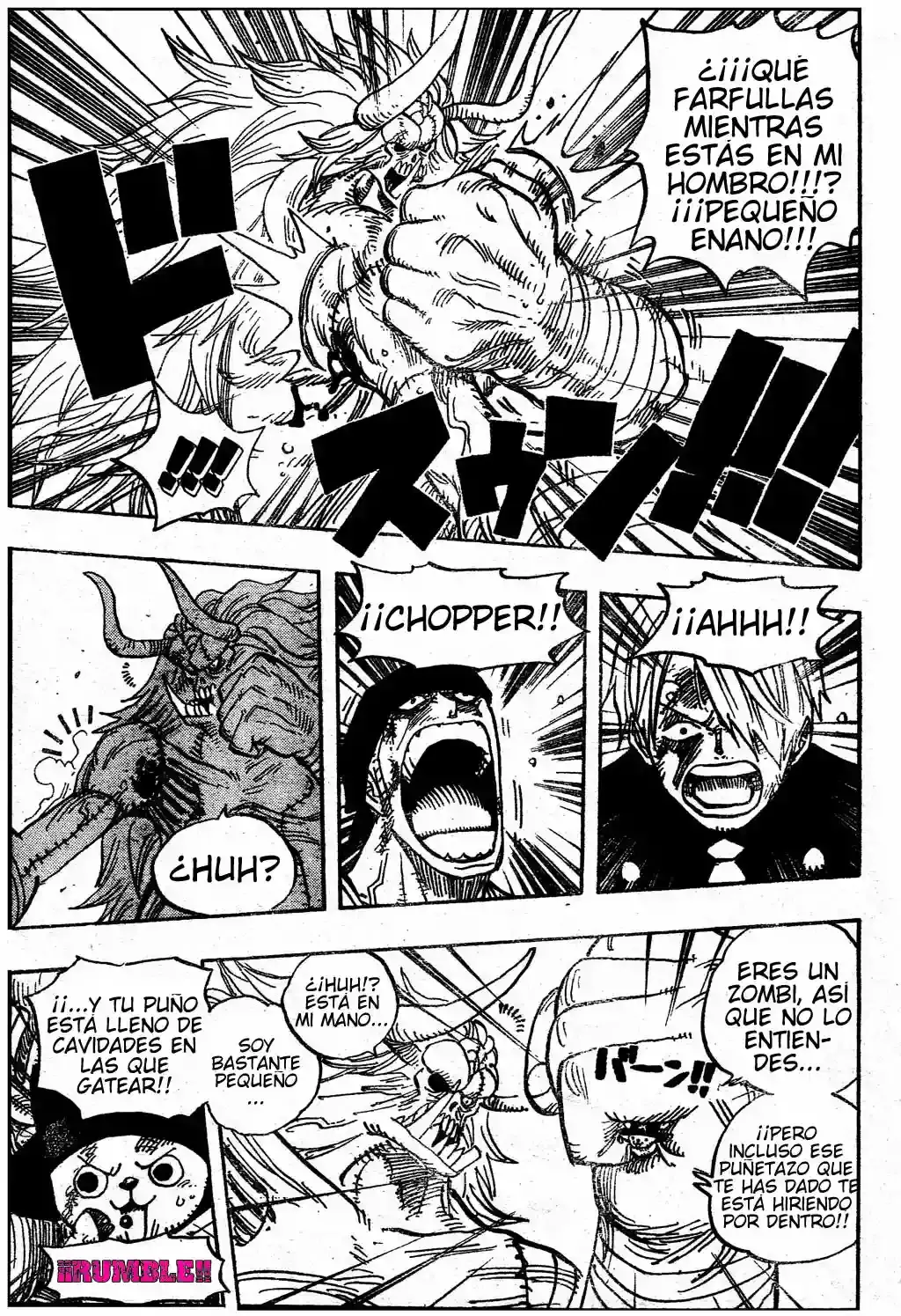 One Piece Capitulo 477 página 14