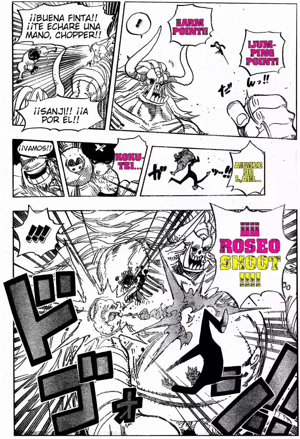 One Piece Capitulo 477 página 15