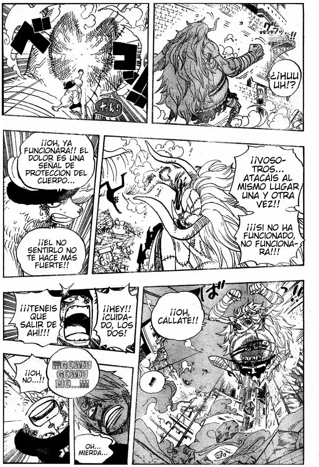 One Piece Capitulo 477 página 16