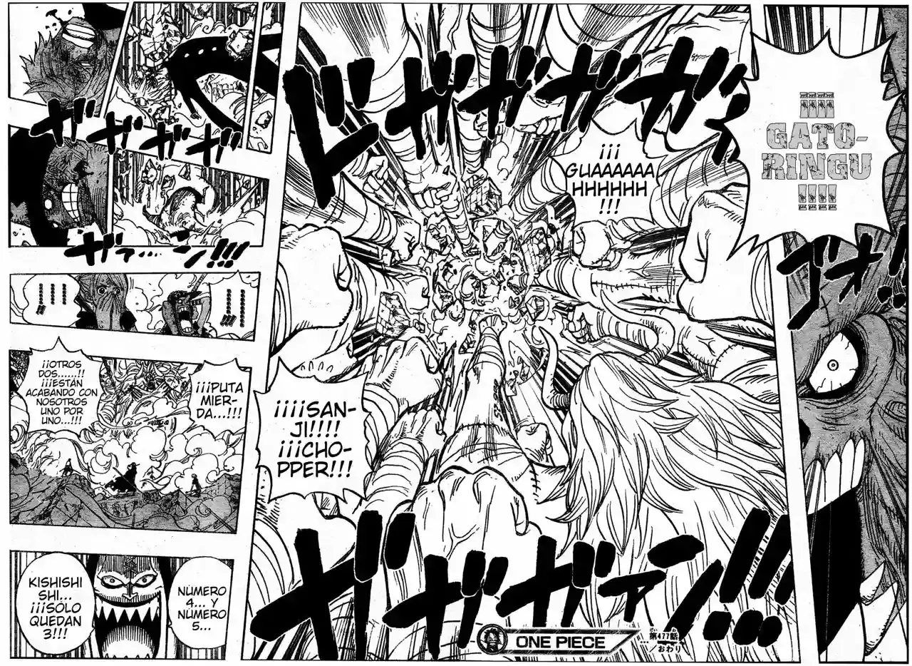 One Piece Capitulo 477 página 17