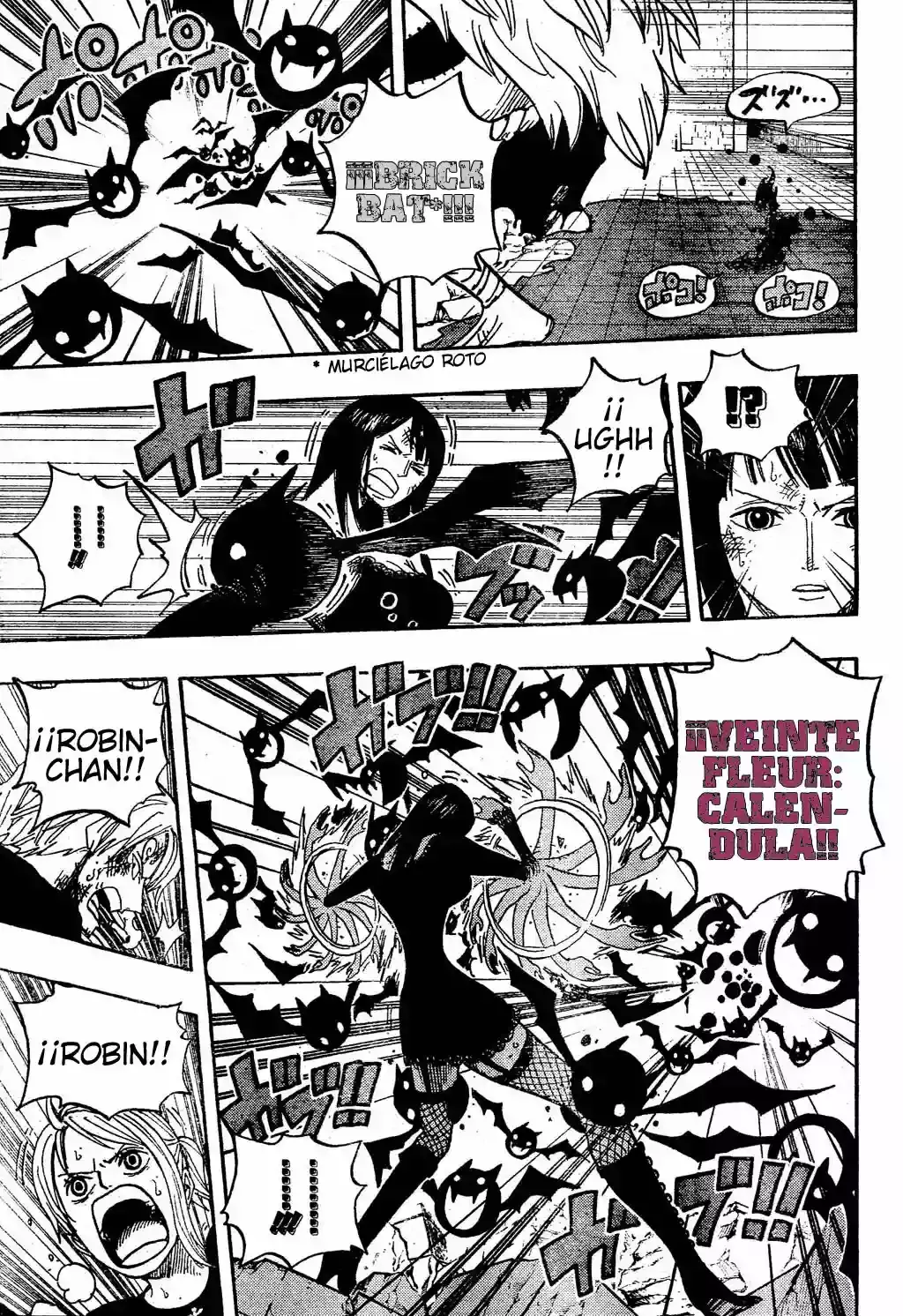 One Piece Capitulo 477 página 3