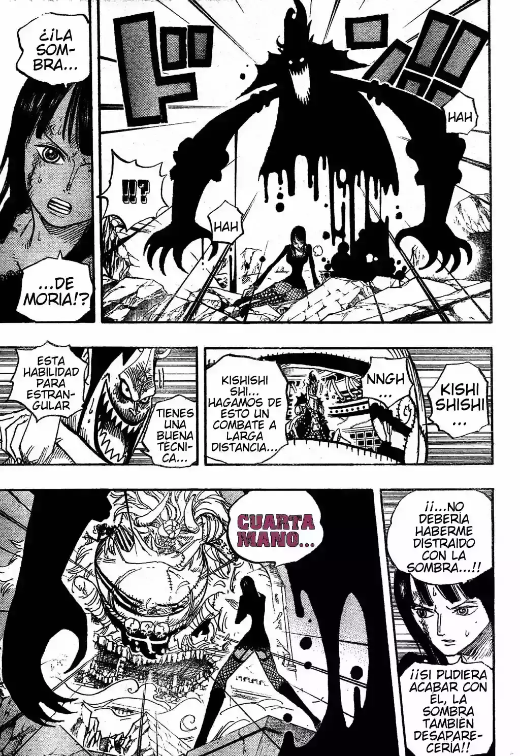 One Piece Capitulo 477 página 5