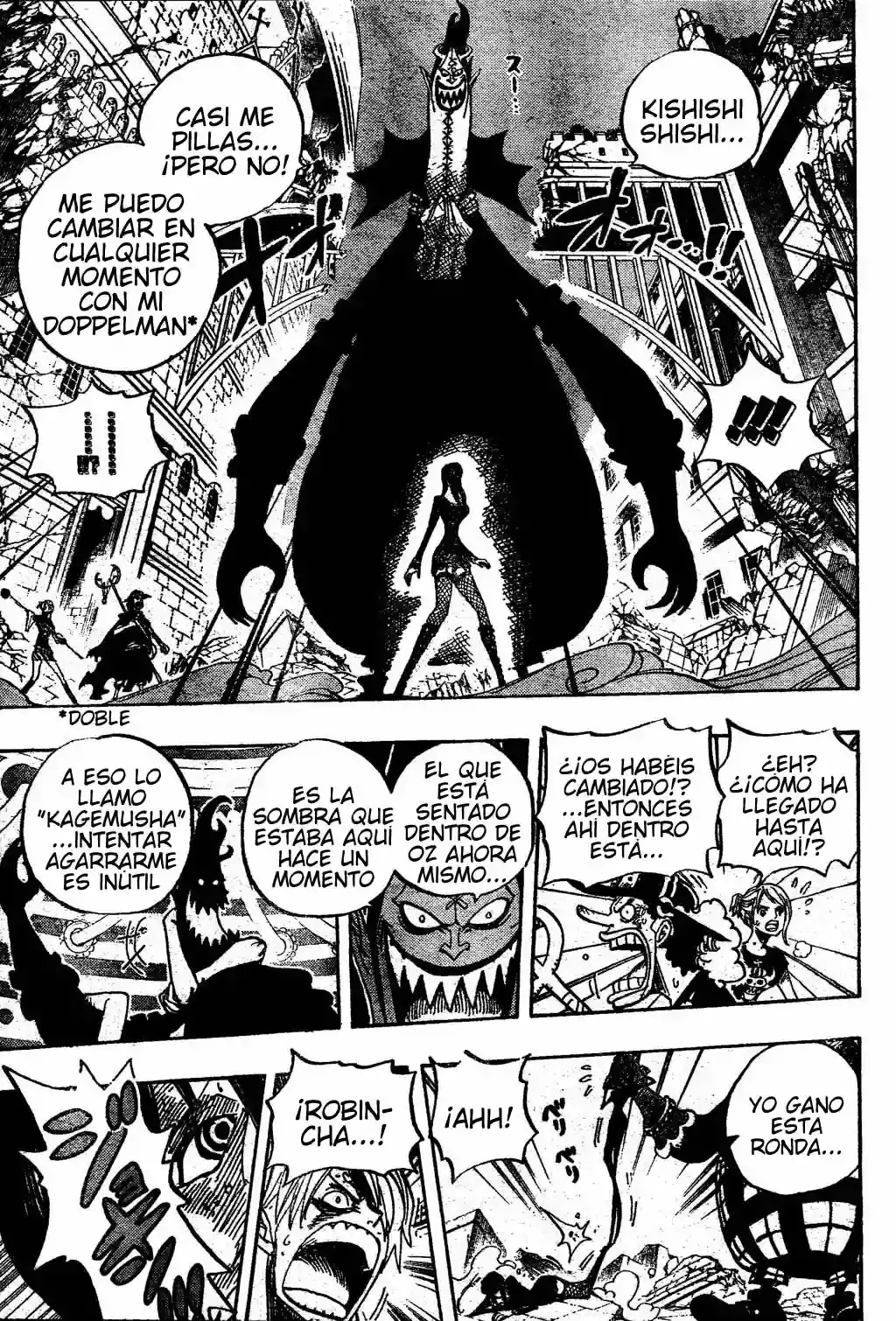 One Piece Capitulo 477 página 7