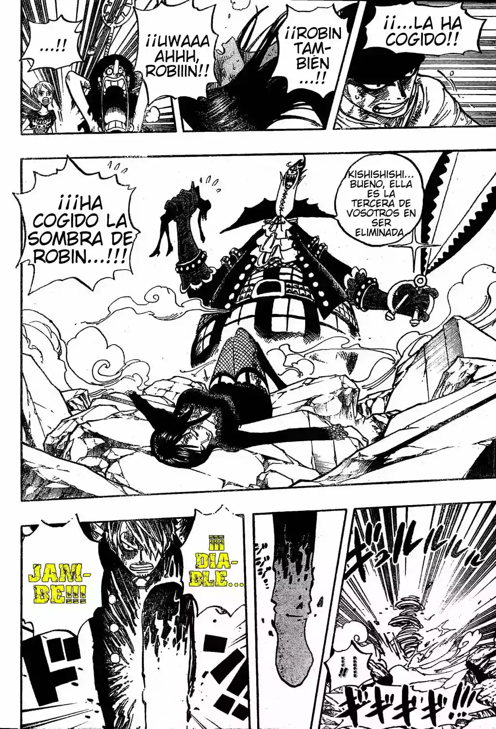 One Piece Capitulo 477 página 8