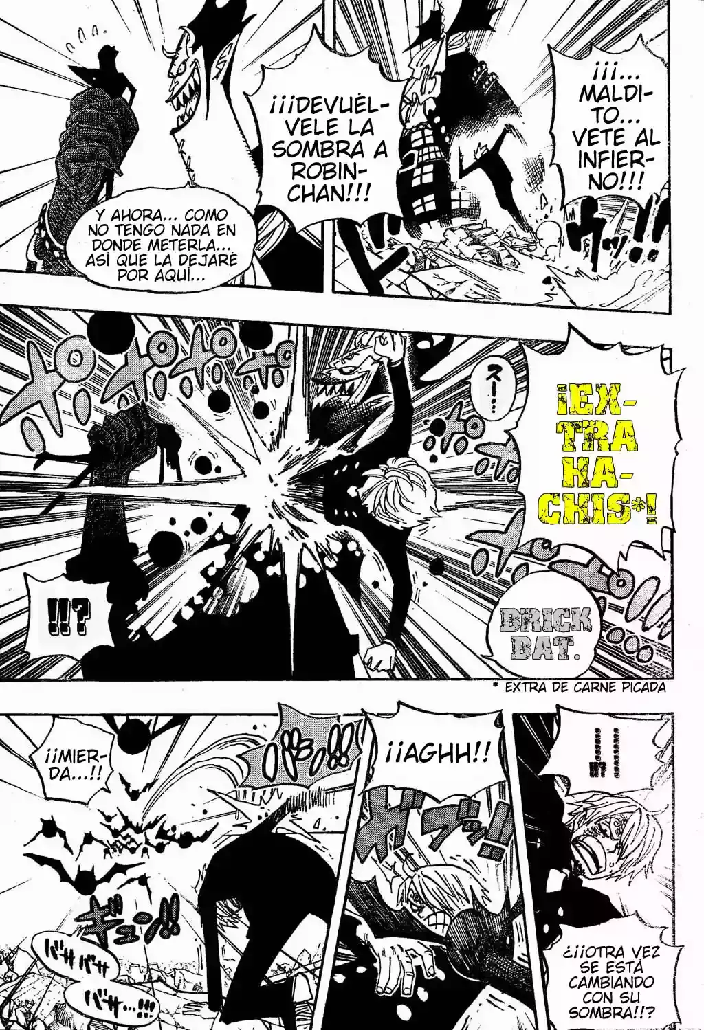 One Piece Capitulo 477 página 9