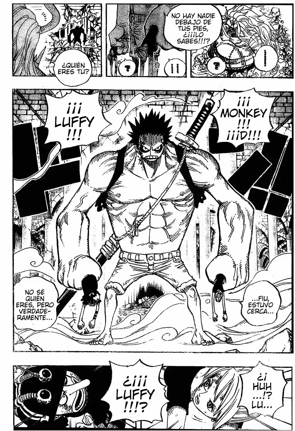 One Piece Capitulo 478 página 11