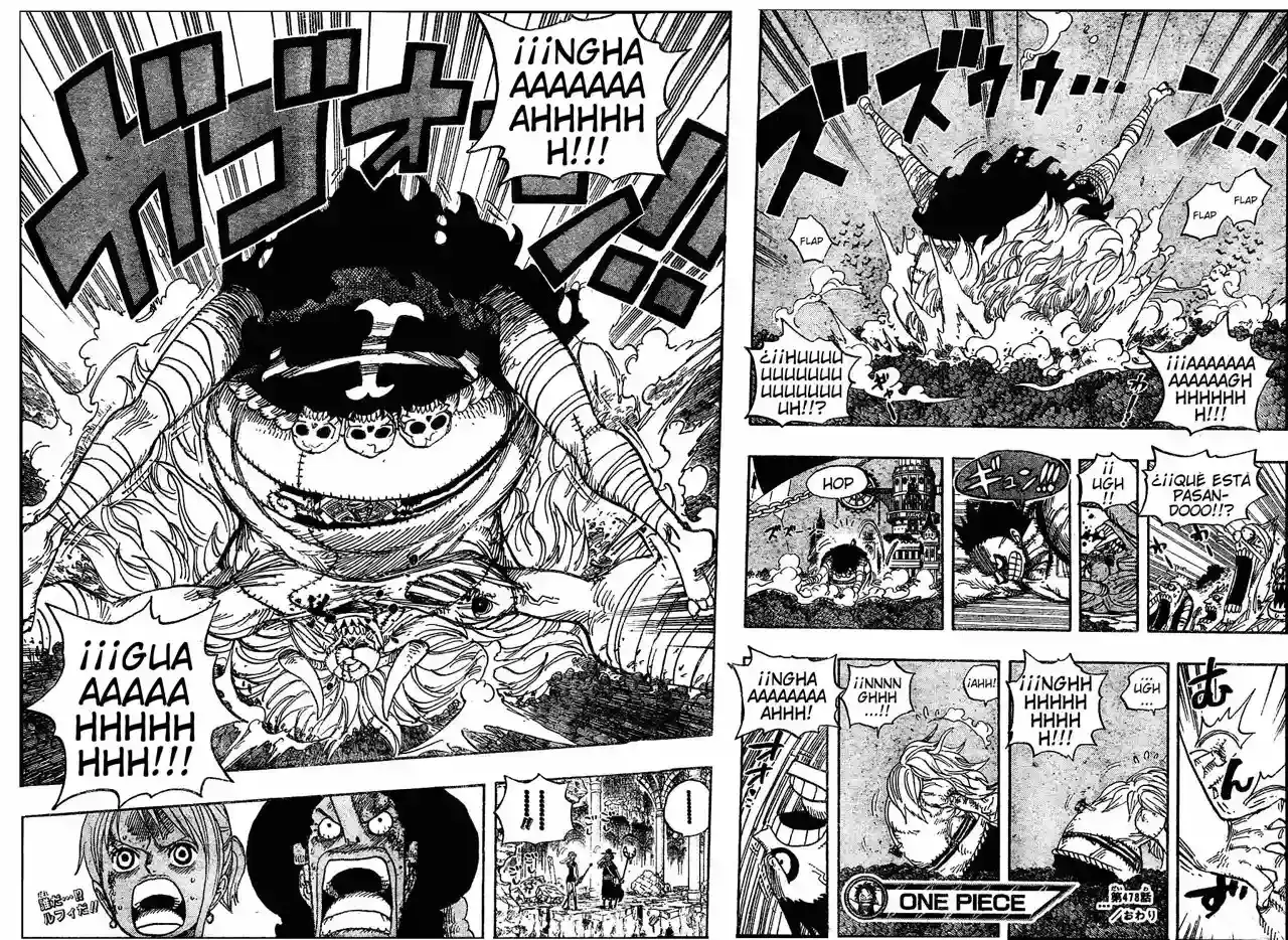One Piece Capitulo 478 página 15