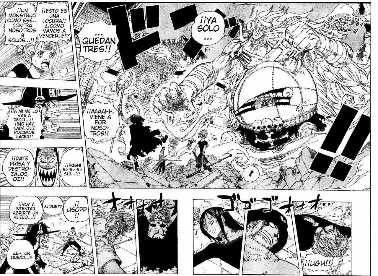 One Piece Capitulo 478 página 2