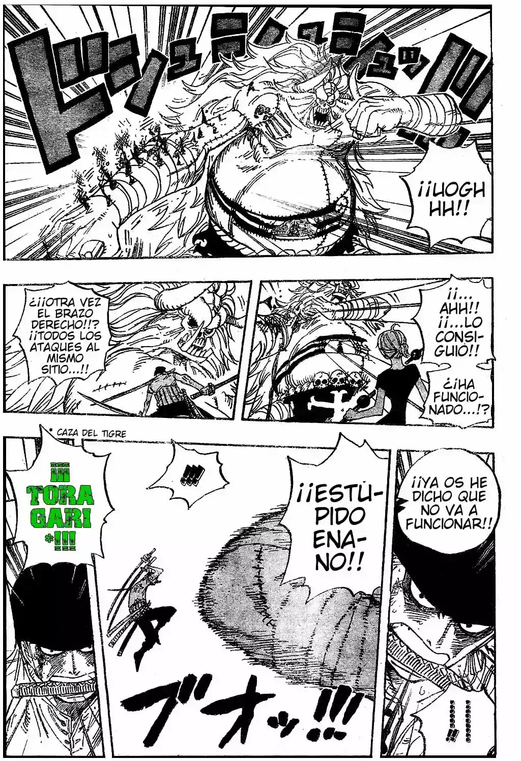 One Piece Capitulo 478 página 4