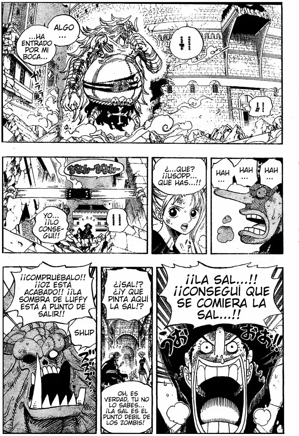 One Piece Capitulo 478 página 6