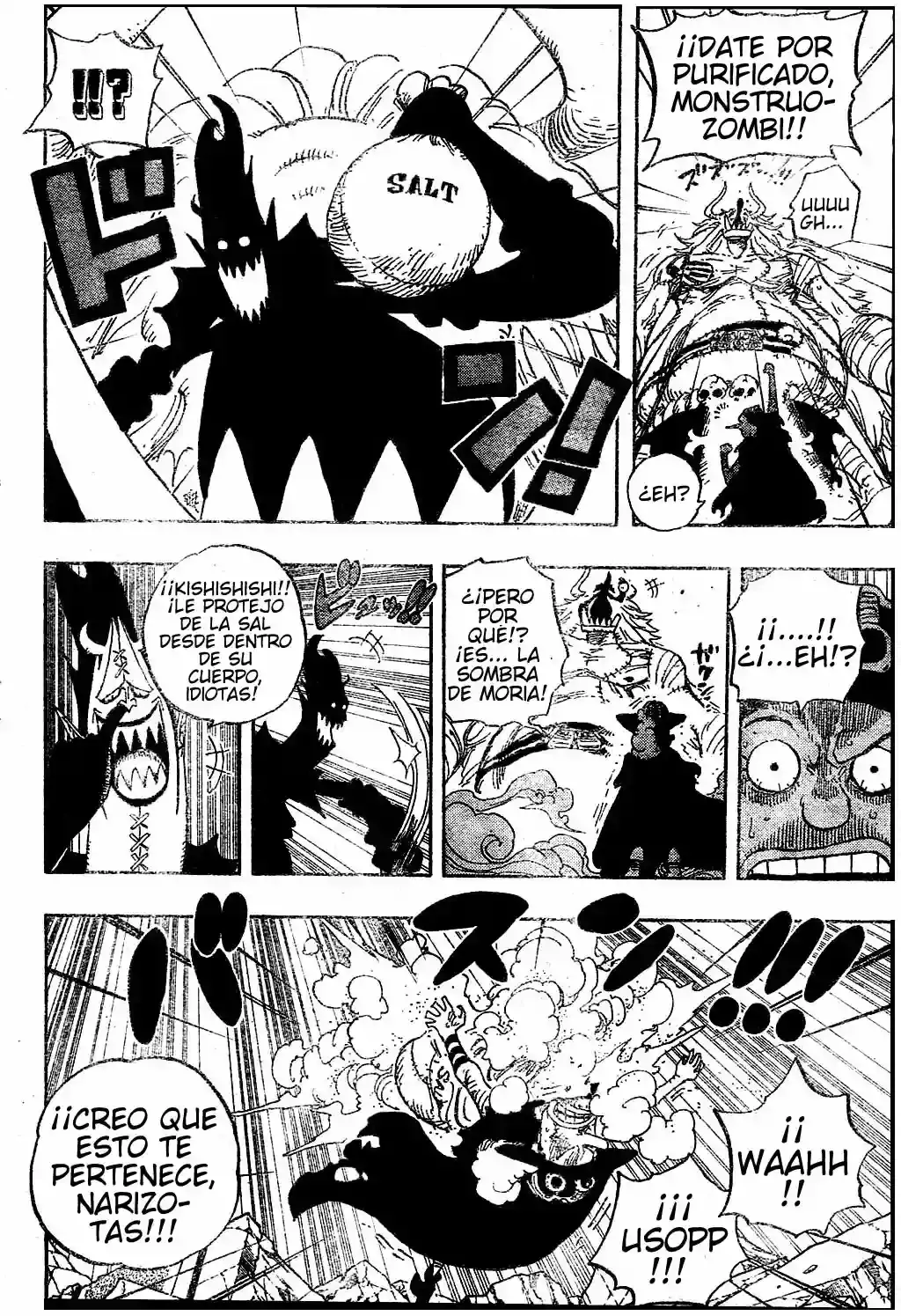 One Piece Capitulo 478 página 7